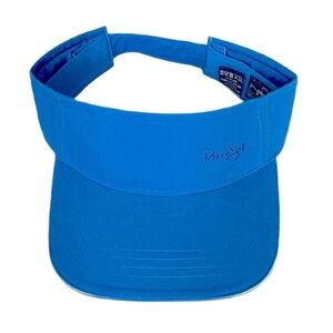 Panama Jack Adjustable Sun Visor, Blue, OS